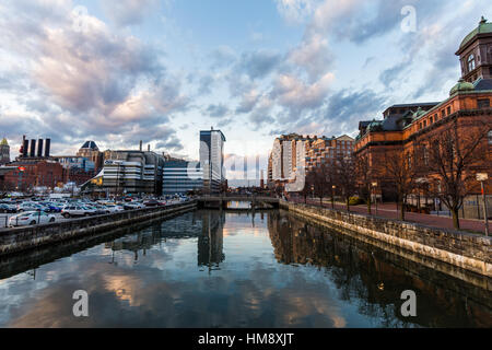 Fells Point Baltimore, Maryland Foto Stock