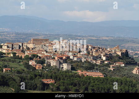 Chianciano Terme Foto Stock