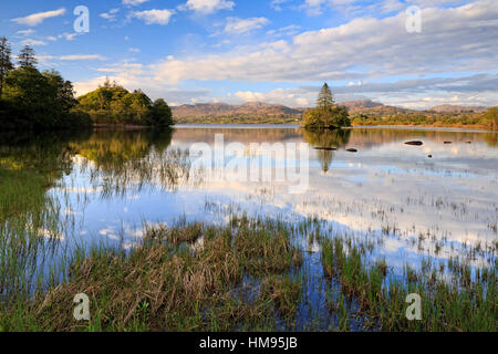 Lough Eske, County Donegal, Ulster, Repubblica di Irlanda Foto Stock