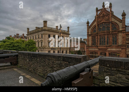 Londonderry (Derry), County Down, Ulster (Irlanda del Nord, Regno Unito Foto Stock