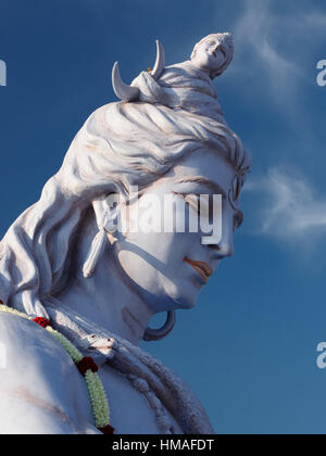 Il mondo capitol di yoga. rishikesh in India Foto Stock