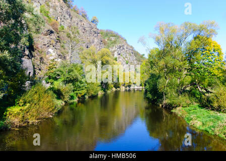 Schönberg Am Kamp: Kamptal (Kamp valley), Waldviertel, Niederösterreich, Austria Inferiore, Austria Foto Stock