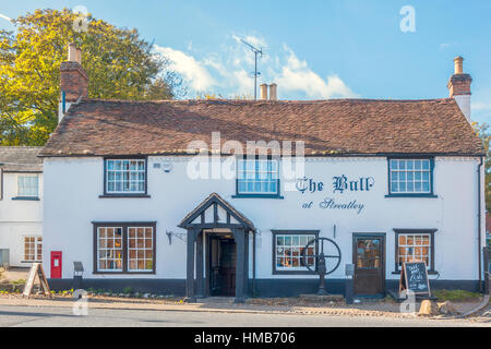 Il Toro Public House Streatley on Thames Berkshire REGNO UNITO Foto Stock