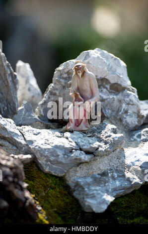 Wun chuen peccato koon tempio taoista, fanling, hong kong. © jayne russell Foto Stock