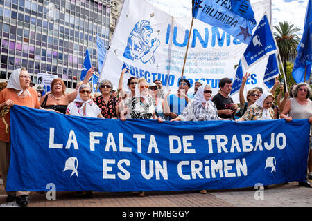 Argentina, Buenos Aires (2016): Associazione delle Madri della Plaza de Mayo (Madres de Plaza de Mayo) Foto Stock