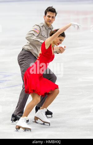 Tina GARABEDIAN, Simon PROULX-SENECAL Foto Stock