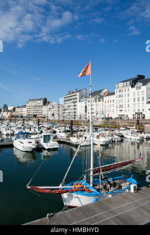 Cherbourg (nord-ovest della Francia): la marina Foto Stock