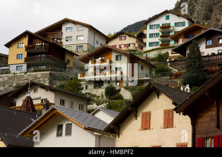 Alloggio Svizzera Foto Stock