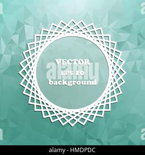 Abstract di luce sullo sfondo del modello Illustrazione Vettoriale