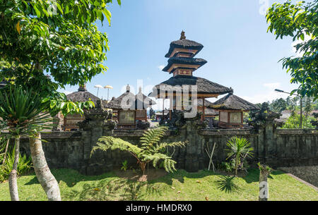 Pagode, Tempio Madre, Tempio Besakih, Pura Agung Besakih Penetaran, Bali-Hinduism, Banjar Besakih Bali, Indonesia Foto Stock