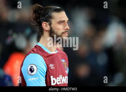 West Ham United di Andy Carroll Foto Stock