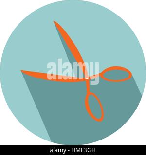 forbici Illustrazione Vettoriale