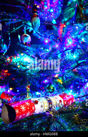 Christmas Cracker Foto Stock