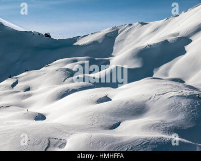 Paesaggio Innevato; Esplanade gamma; Selkirk gamma; British Columbia; Canada Foto Stock