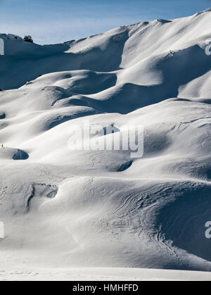 Paesaggio Innevato; Esplanade gamma; Selkirk gamma; British Columbia; Canada Foto Stock