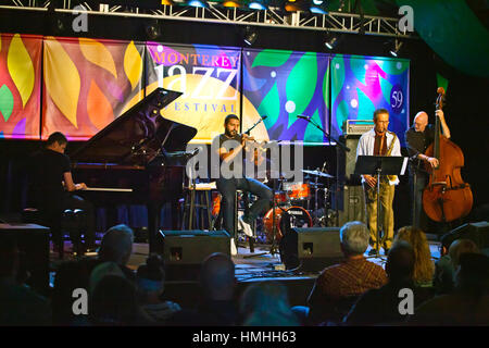 IBRAHIM MAALOUF esecuzione alla 59a Monterey Jazz Festival - California Foto Stock