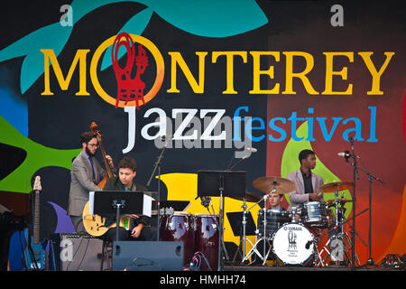 La prossima generazione di Jazz Orchestra diretta da Paolo CANTOS ALL'59TH MONTEREY JAZZ FESTIVAL - California Foto Stock