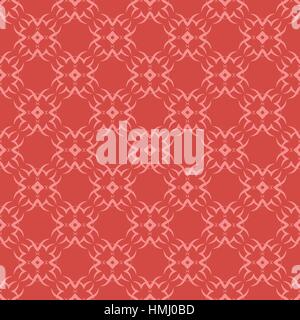 Retrò decorative Pattern senza giunture Illustrazione Vettoriale