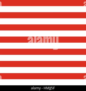 USA patriottica seamless pattern. Bandiera americana simboli e colori. Sfondo per il 4 luglio negli Stati Uniti il giorno di indipendenza. Strisce rosse e bianche. Illustrazione Vettoriale