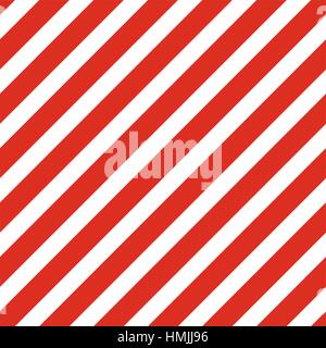 USA patriottica seamless pattern. Bandiera americana simboli e colori. Sfondo per il 4 luglio negli Stati Uniti il giorno di indipendenza. Il bianco e il rosso di strisce diagonali. Illustrazione Vettoriale