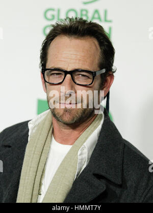 Luke Perry assiste Global Green USA del decimo Pre-Oscar annuale festa all'Avalon il 20 febbraio 2013 in Hollywood, la California. Foto di Francesco Specker Foto Stock