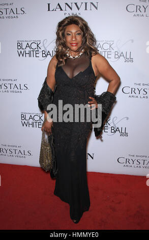 Las Vegas, NV, Stati Uniti d'America. 24 gen 2015. 24 Gennaio 2015 - Las Vegas NV - Maria Wilson. Nevada Ballet Theatre onori Debbie Allen come sua 2015 donne dell'anno alla XXXI annuale di Black & White Ball al Aria.Photo credit: mjt/AdMedia Credito: Mjt/AdMedia/ZUMA filo/Alamy Live News Foto Stock