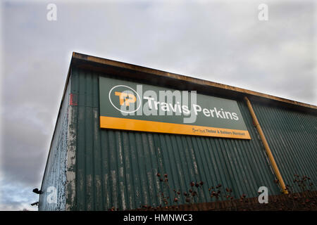 Travis perkins Bath Rd, Stroud GL5 3JB Foto Stock