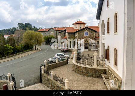 Il Monastero Kykkos, Cipro Foto Stock