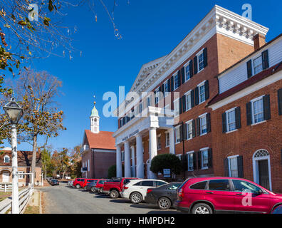 Salem College nella Vecchia Salem, Winston-Salem, North Carolina, STATI UNITI D'AMERICA Foto Stock