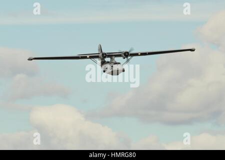 Diritto consolidato costruttiva PBY Catalina Foto Stock