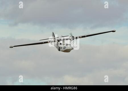 Diritto consolidato costruttiva PBY Catalina Foto Stock