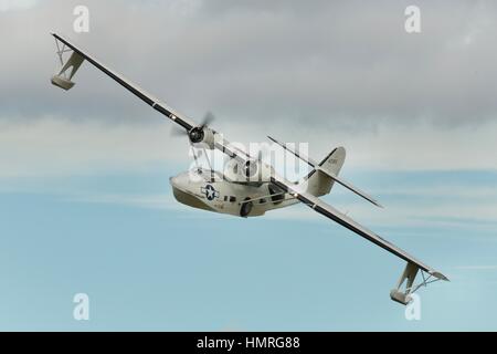 Diritto consolidato costruttiva PBY Catalina Foto Stock