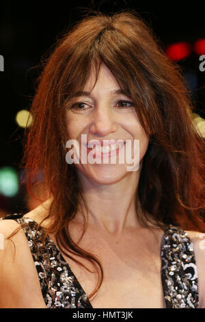 Berlino, Germania. 10 Febbraio, 2015. 10 Febbraio 2015 - Berlino, Germania - Charlotte Gainsbourg. ''Tutto andrà bene'' Premiere durante il sessantacinquesimo Berlinale Film Festival. Photo credit: BB/faccia a faccia/AdMedia Credito: BB/AdMedia/ZUMA filo/Alamy Live News Foto Stock