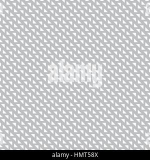 Modello senza giunture. Elegante texture geometrica con ripetuti triangoli diagonali. Monocromatico. Sullo sfondo. Web. Illustrazione Vettoriale Illustrazione Vettoriale