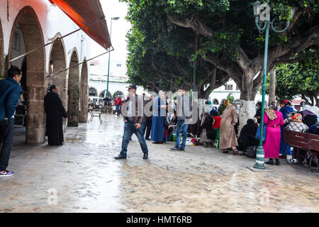 Quartier Habous, Casablanca, Marocco, Africa Settentrionale, Africa Foto Stock