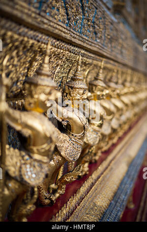 Il Grand Palace, Bangkok, Thailandia Foto Stock