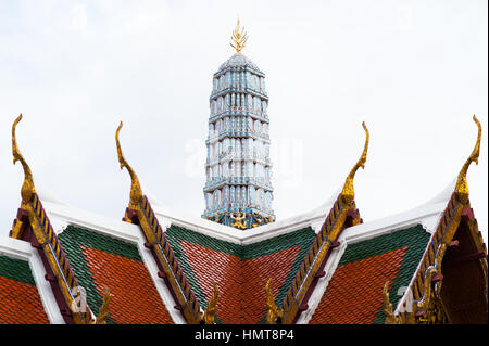 Il Grand Palace, Bangkok, Thailandia Foto Stock