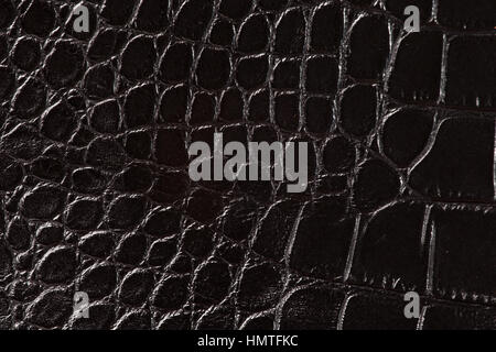 Pelle, cuoio, tessitura, sfondo Foto Stock