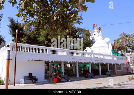 Khajrana Ganesh Temple, Indore Foto Stock