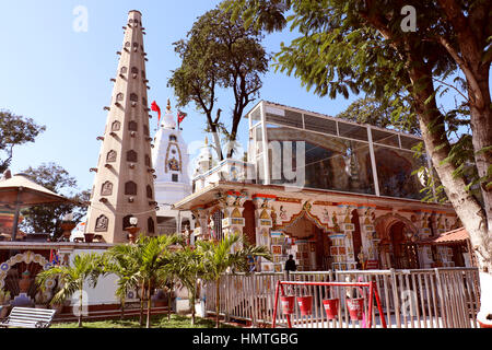 Khajrana Ganesh Temple, Indore Foto Stock