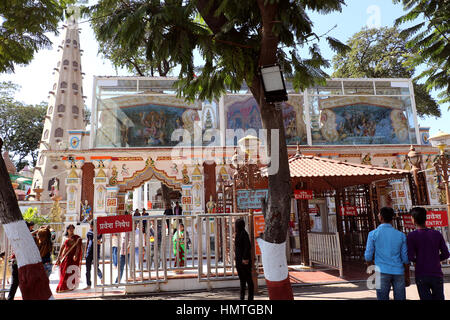 Khajrana Ganesh Temple, Indore Foto Stock