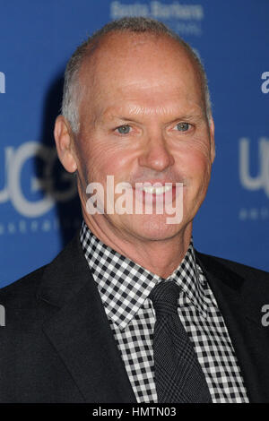 Santa Barbara, CA, Stati Uniti d'America. 31 gennaio, 2015. 31 Gennaio 2015 - Santa Barbara, California - Michael Keaton. Trentesimo annuale di Santa Barbara International Film Festival - Modern Master Award tenutosi presso il Teatro di Arlington. Photo credit: Byron Purvis/AdMedia Credito: Byron Purvis/AdMedia/ZUMA filo/Alamy Live News Foto Stock