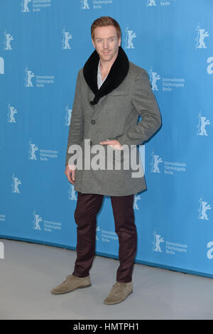 Berlino, Germania. 8 febbraio, 2015. 08 Febbraio 2015 - Berlino, Germania - Damein Lewis. ''La regina del deserto'' Photocall. Photo credit: Timm/faccia a faccia/AdMedia Credito: Timm/AdMedia/ZUMA filo/Alamy Live News Foto Stock