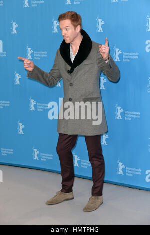 Berlino, Germania. 8 febbraio, 2015. 08 Febbraio 2015 - Berlino, Germania - Damein Lewis. ''La regina del deserto'' Photocall. Photo credit: Timm/faccia a faccia/AdMedia Credito: Timm/AdMedia/ZUMA filo/Alamy Live News Foto Stock