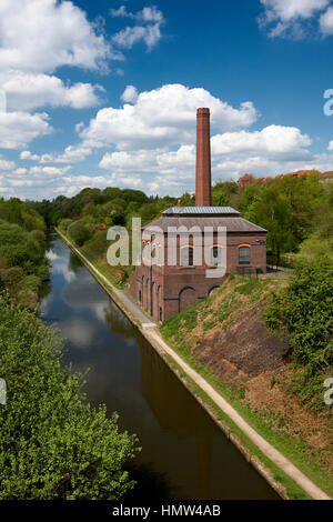 Smethwick nuova casa di pompaggio Smethwick Sandwell West Midlands England Regno Unito Foto Stock