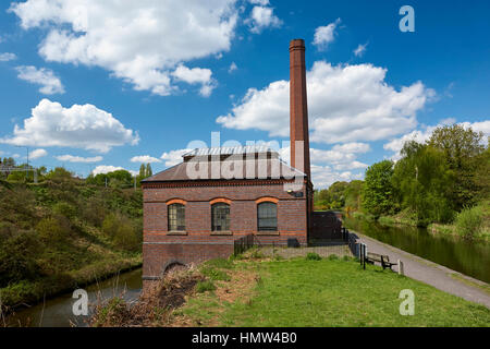 Smethwick nuova casa di pompaggio Smethwick Sandwell West Midlands England Regno Unito Foto Stock