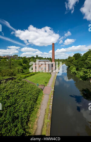 Smethwick nuova casa di pompaggio Smethwick Sandwell West Midlands England Regno Unito Foto Stock