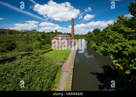 Smethwick nuova casa di pompaggio Smethwick Sandwell West Midlands England Regno Unito Foto Stock