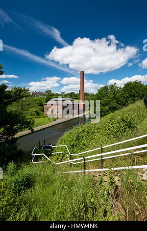 Smethwick nuova casa di pompaggio Smethwick Sandwell West Midlands England Regno Unito Foto Stock