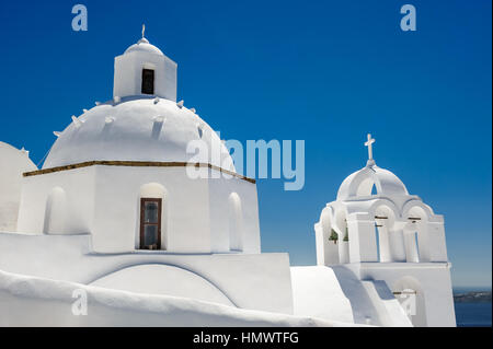 Chiesa di Fira, Santorini Foto Stock